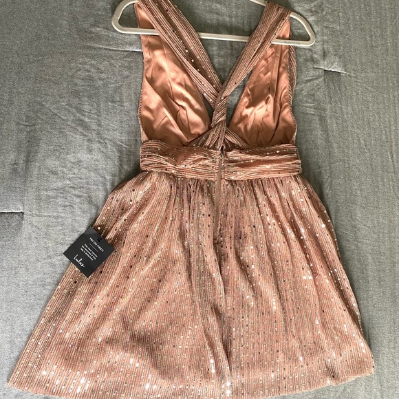 Lulus - Mini Dress - Picture 4 of 6